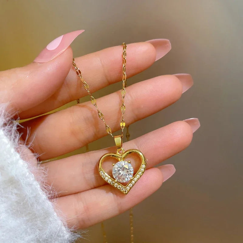 Today Only: Free Radiant Love Necklace with Your Order!
